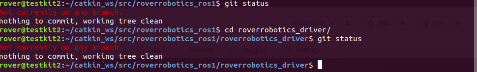 Git status error · Issue #5 · RoverRobotics/rover_tools_ros1 · GitHub
