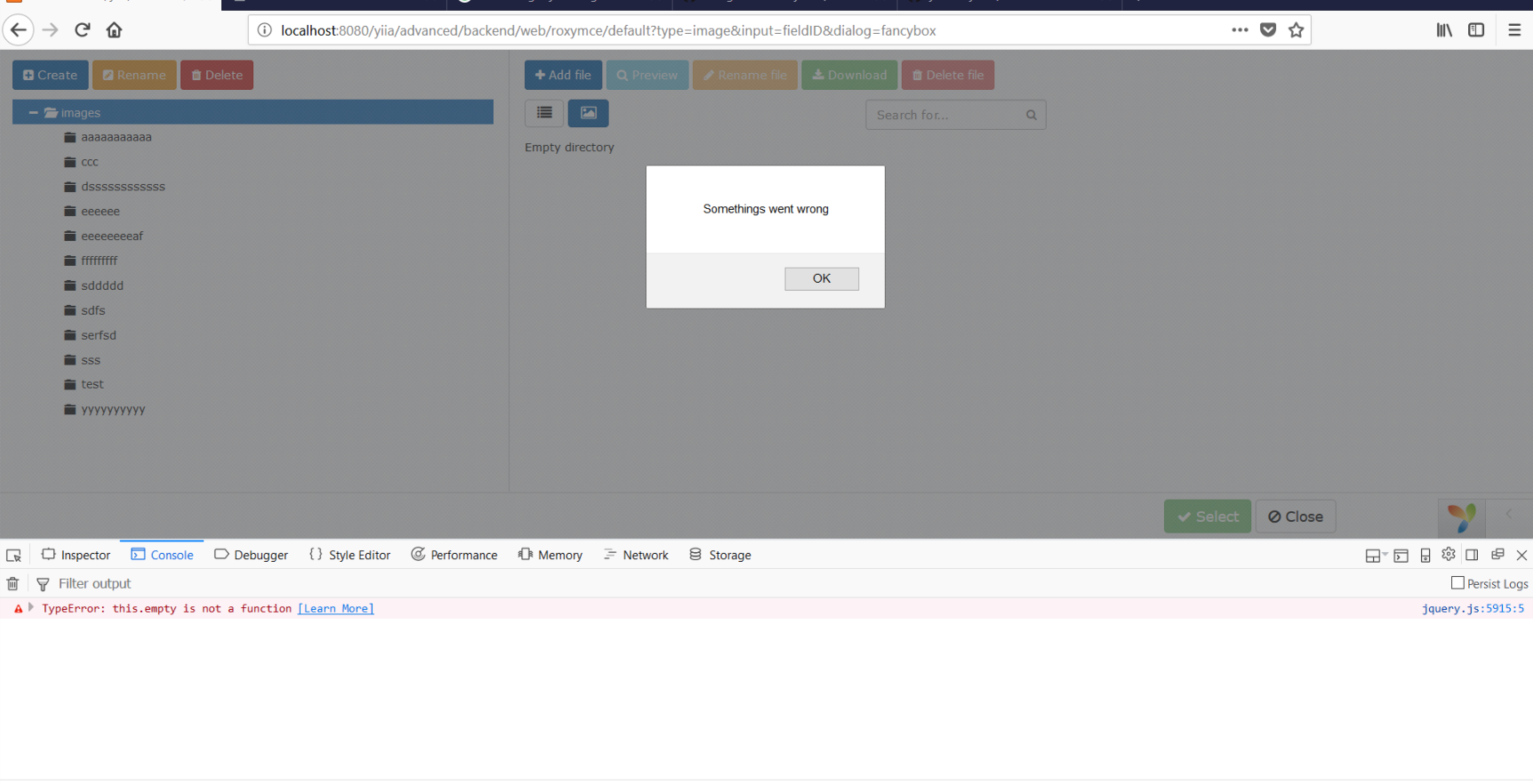 Using without tinymce(not issue) · Issue #17 · phuongdev89/yii2-roxymce ...