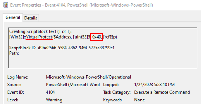 VirtualProtect_0x40