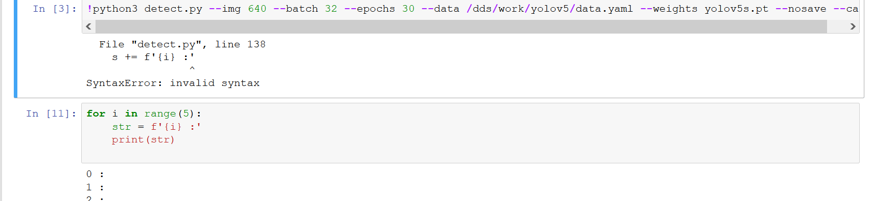 Yolov5 on jupyter notebook,about ultralytics/yolov5 - Coder Social