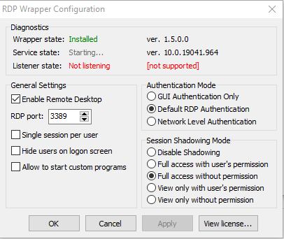 Please help Service state stays on starting · Issue #2145 · stascorp ...