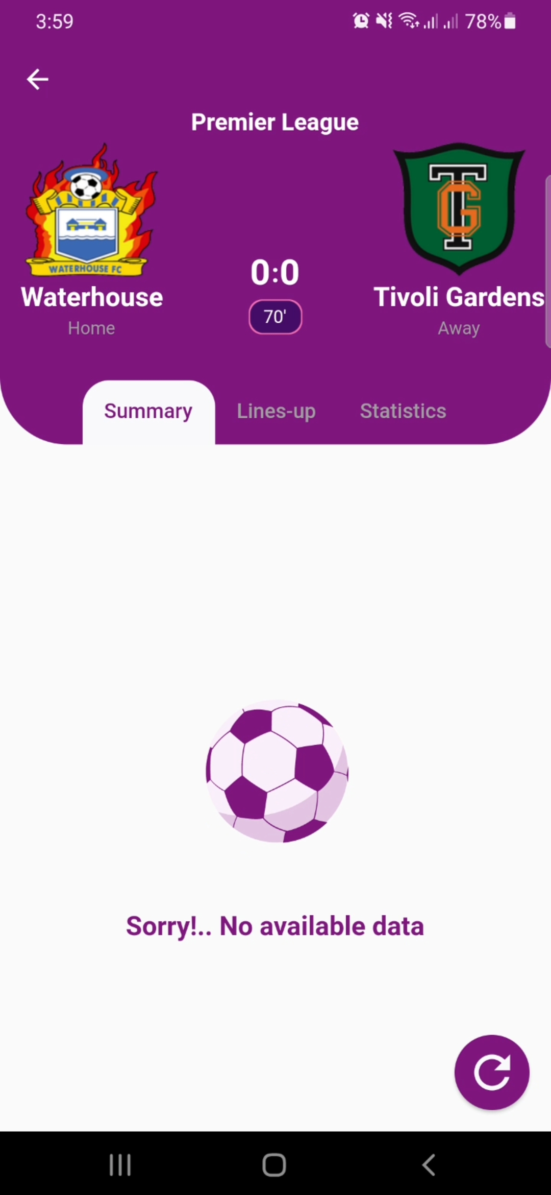 GitHub - mohammedGamal17/MoScore: MoScore is football live application