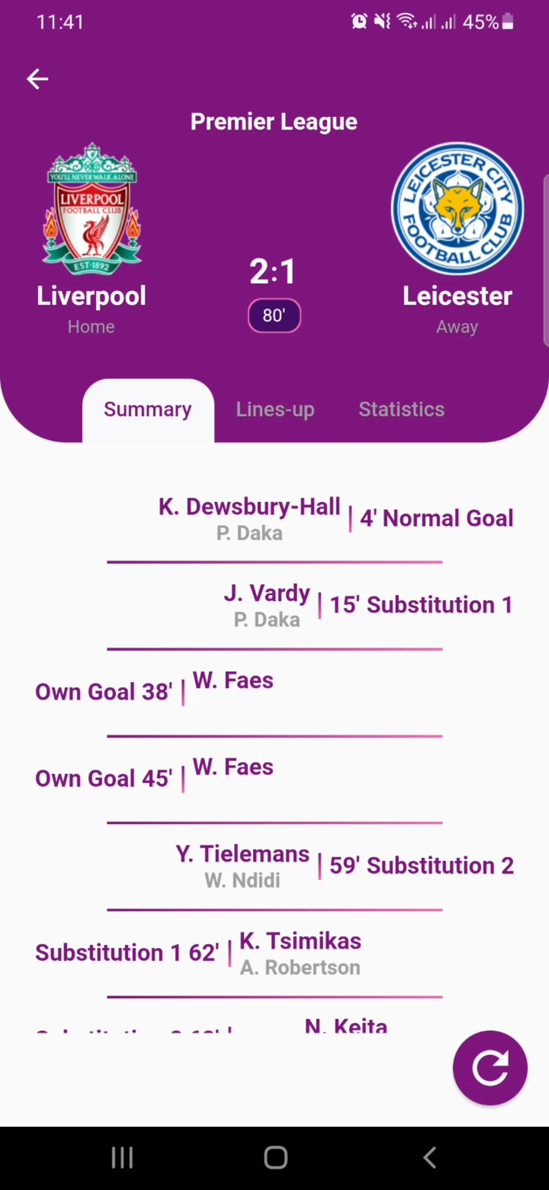 GitHub - mohammedGamal17/MoScore: MoScore is football live application