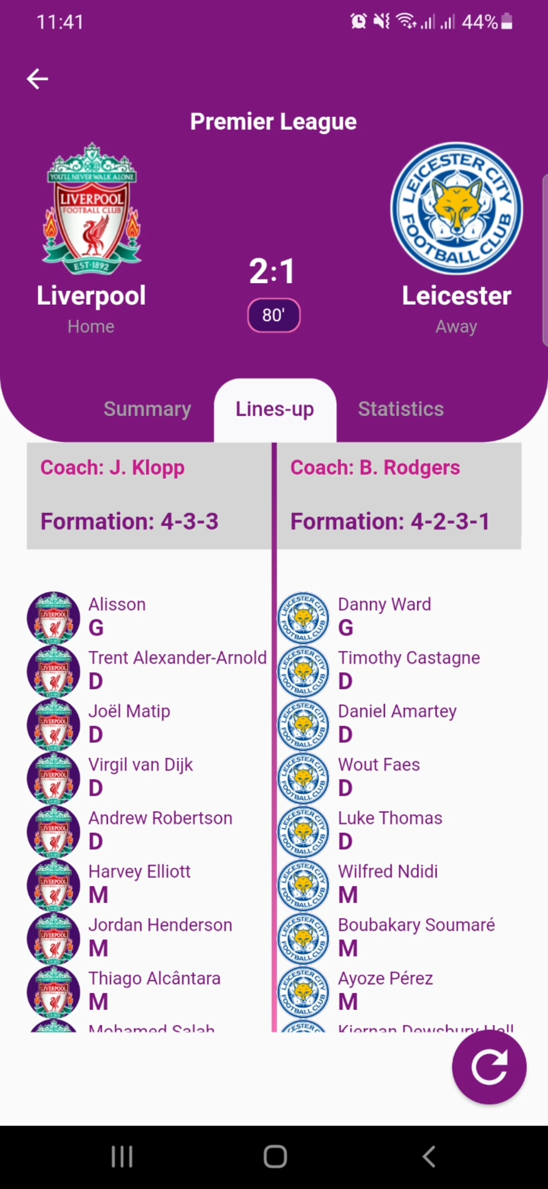 GitHub - mohammedGamal17/MoScore: MoScore is football live application