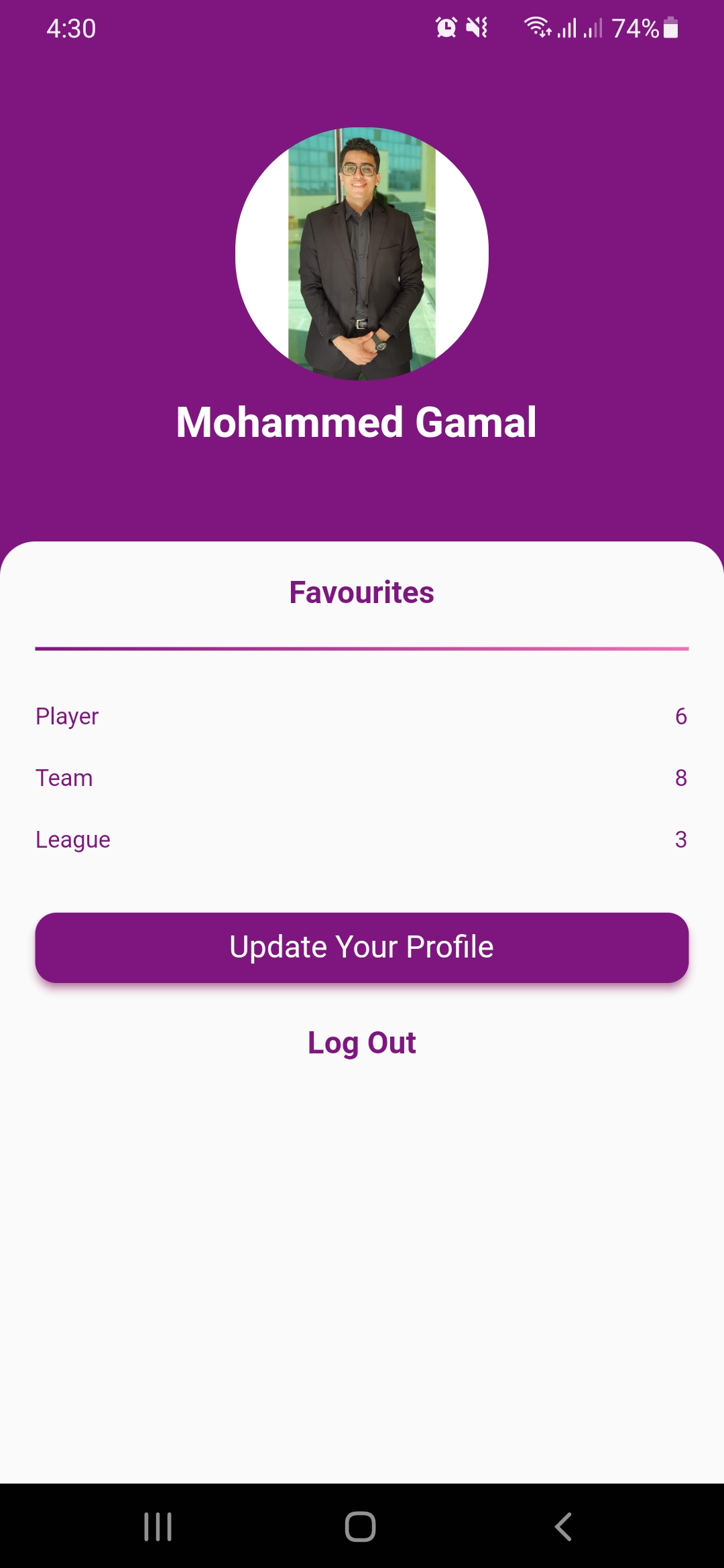 GitHub - mohammedGamal17/MoScore: MoScore is football live application