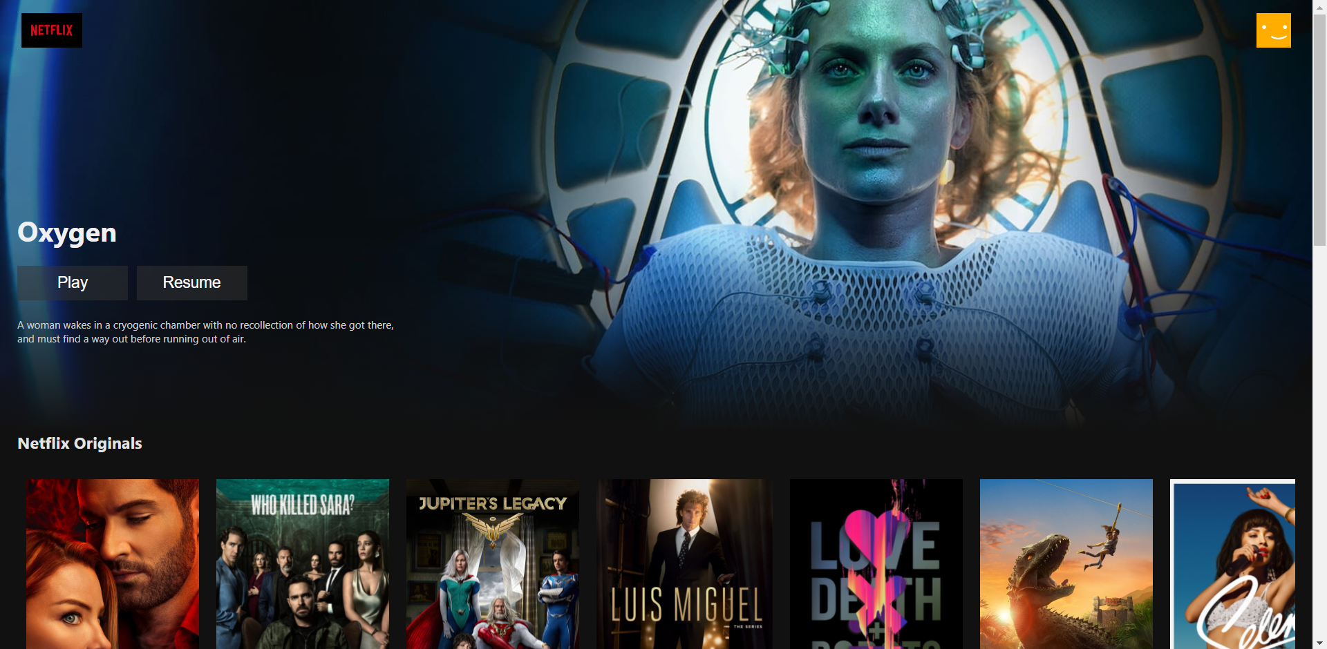 GitHub - faisalalik9/netflix-clone: This is a netflix Clone React App