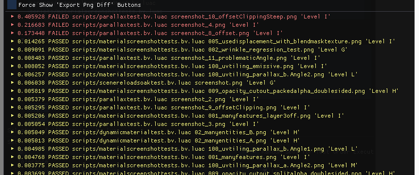 Bug: Inconsistent _fulltestsuite_.luac results · Issue #458 · o3de/o3de ...