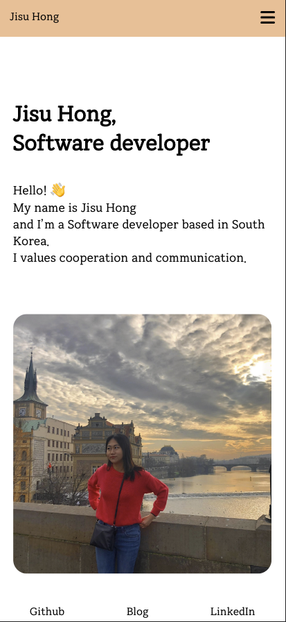 GitHub - Jsgithubchannel/portfolio-front