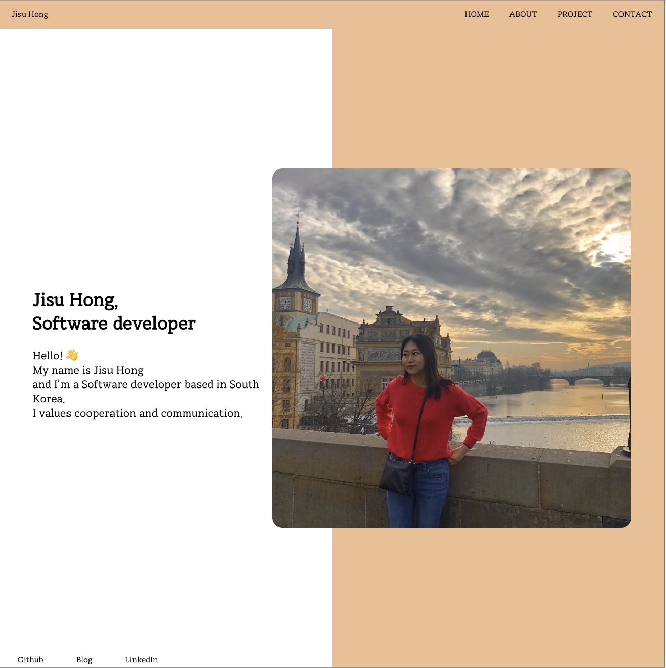 GitHub - Jsgithubchannel/portfolio-front