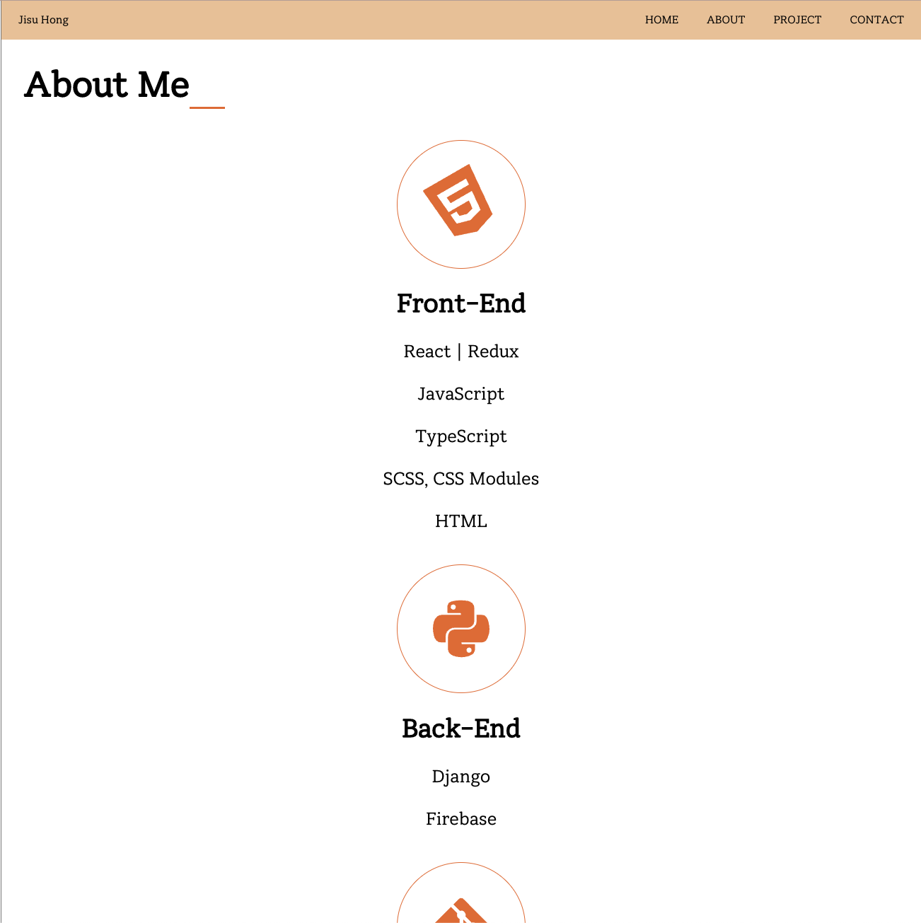 GitHub - Jsgithubchannel/portfolio-front