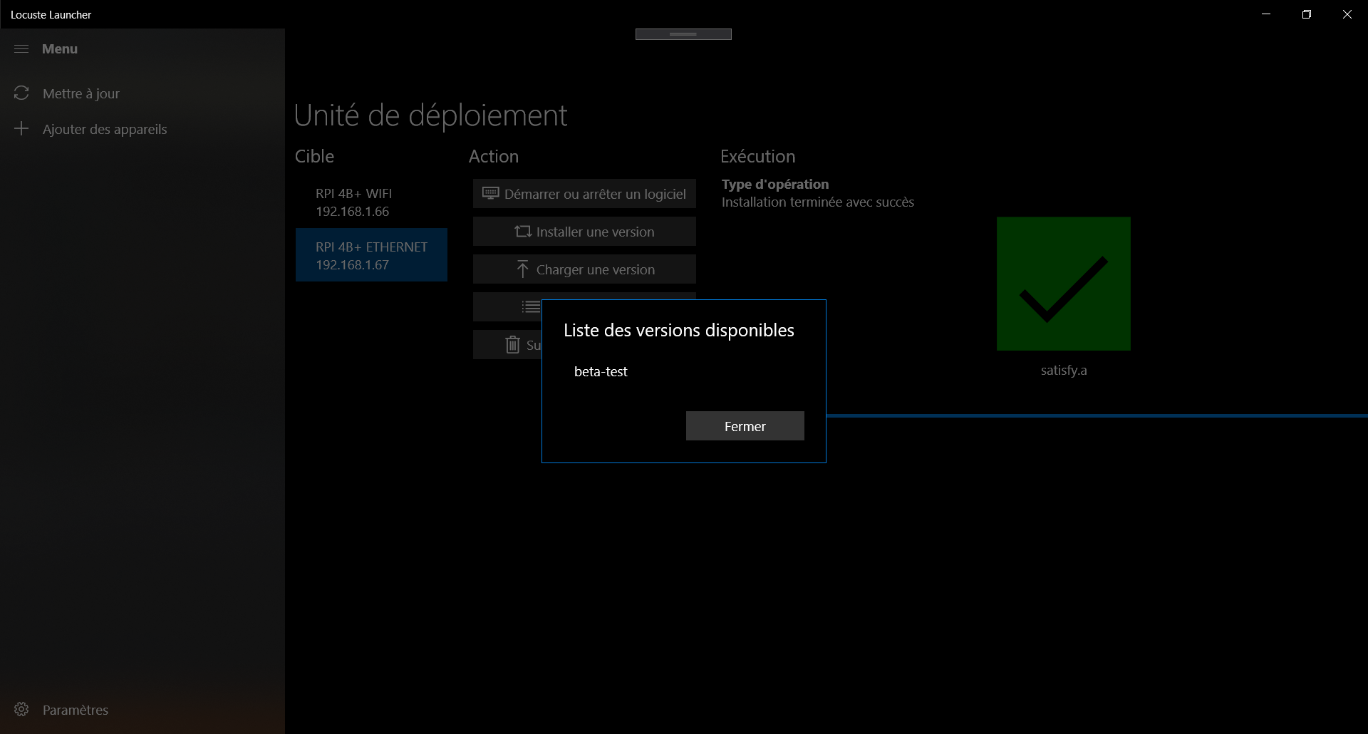 SelectDeviceToUpdate_VersionList