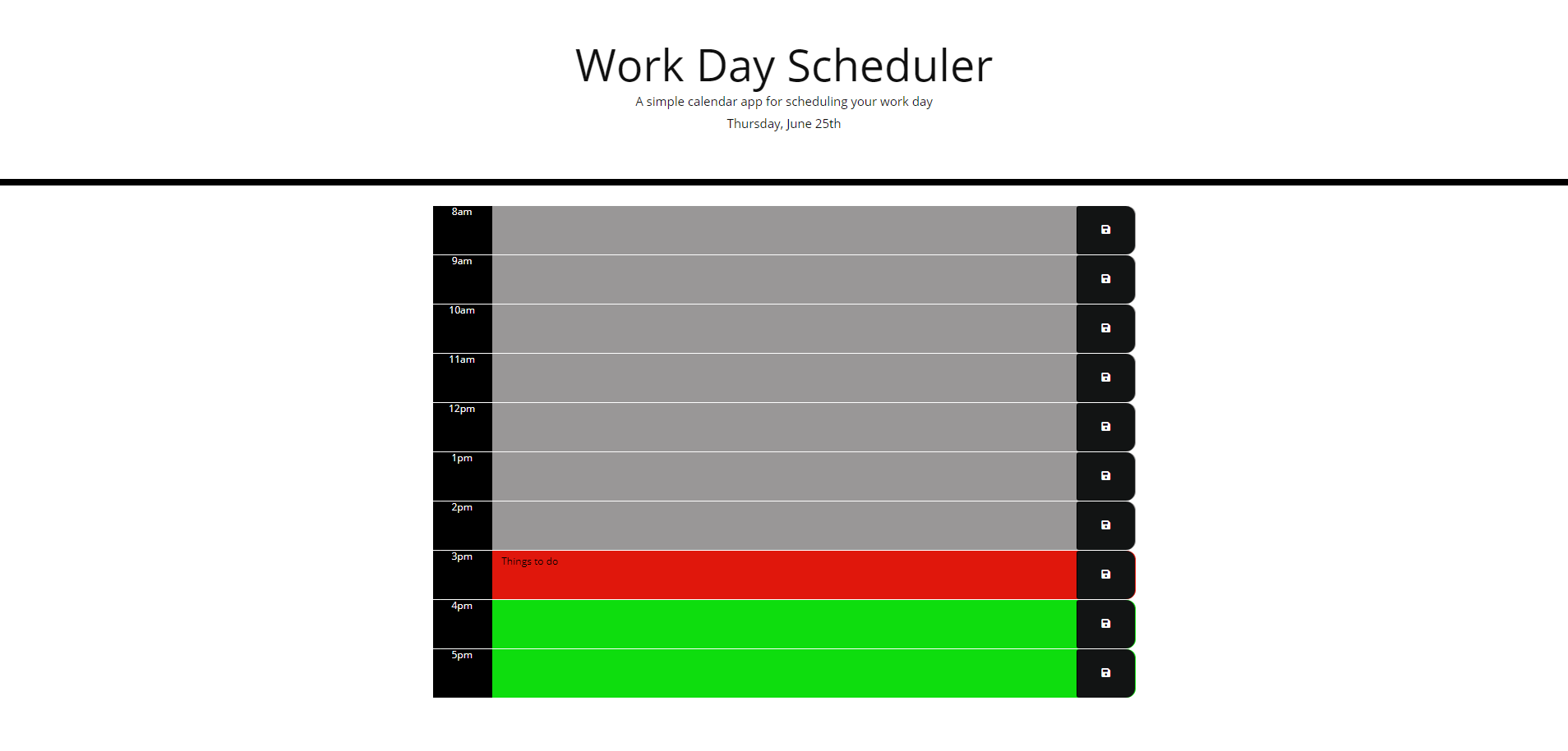 GitHub Kennyward85/DayPlanner