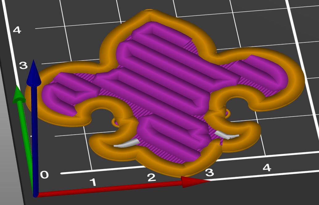 First Layer seems to use layer height as nozzle size? · Issue 3098