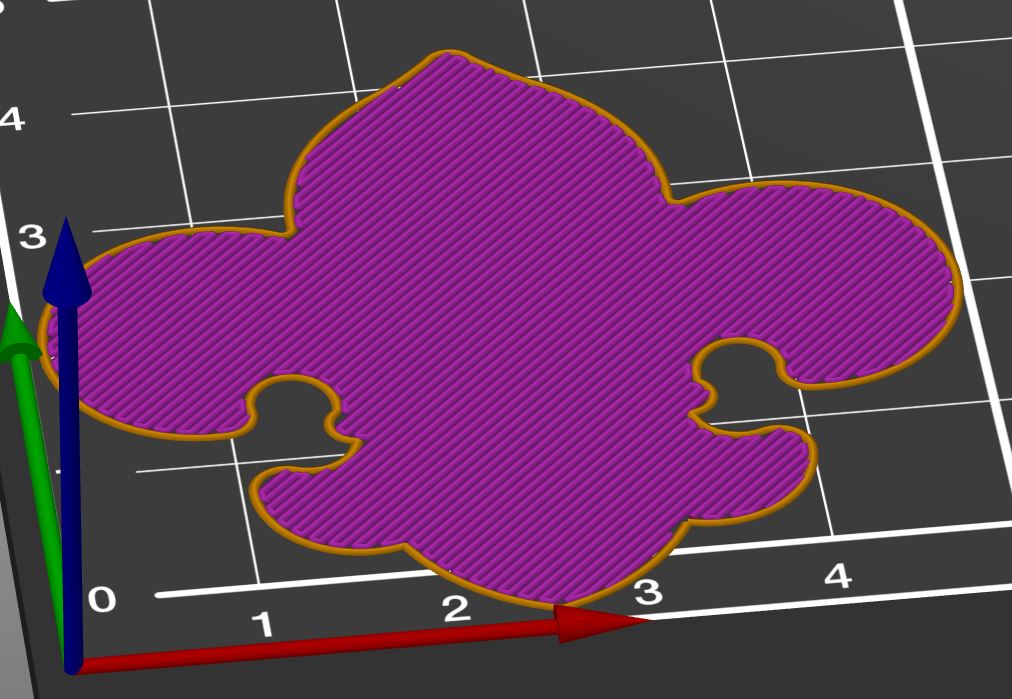 First Layer seems to use layer height as nozzle size? · Issue 3098