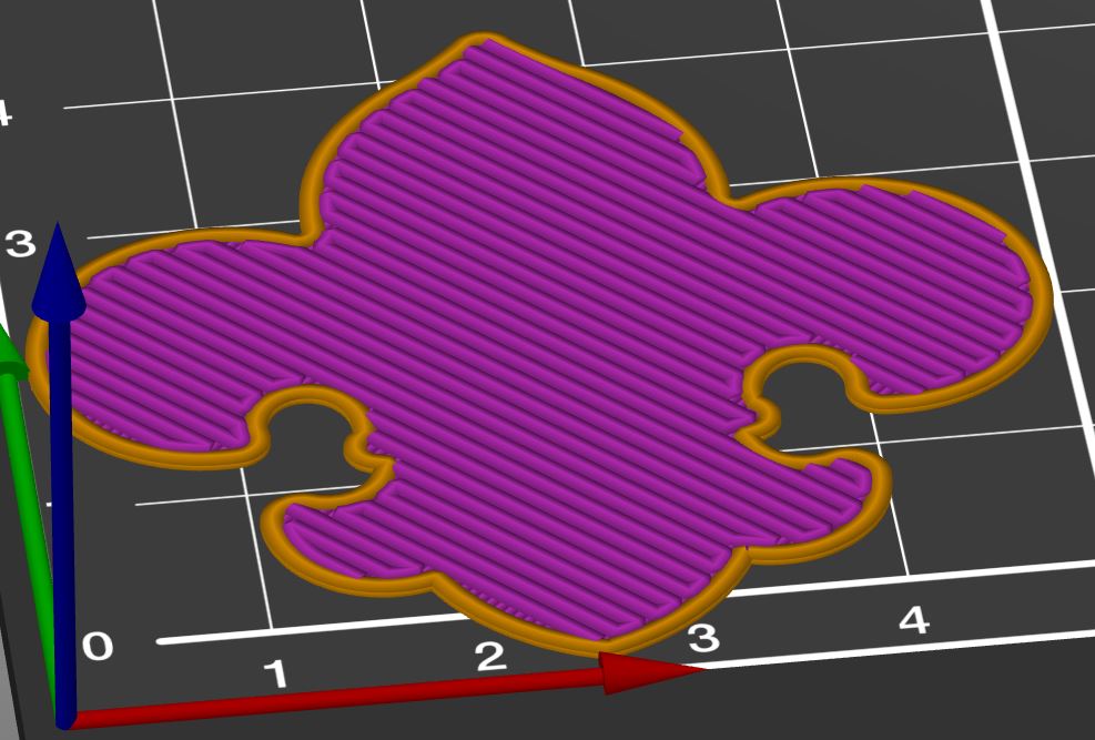 First Layer seems to use layer height as nozzle size? · Issue 3098