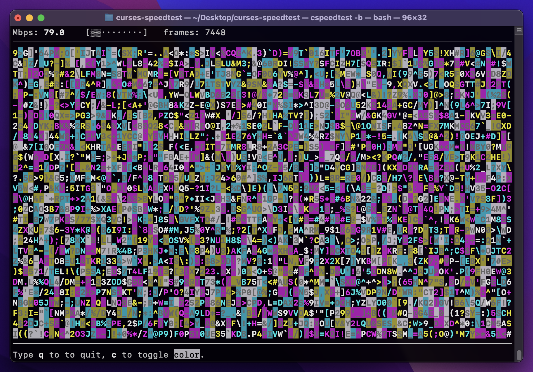 github-jonbirge-curses-speedtest-measure-network-speed-between-you