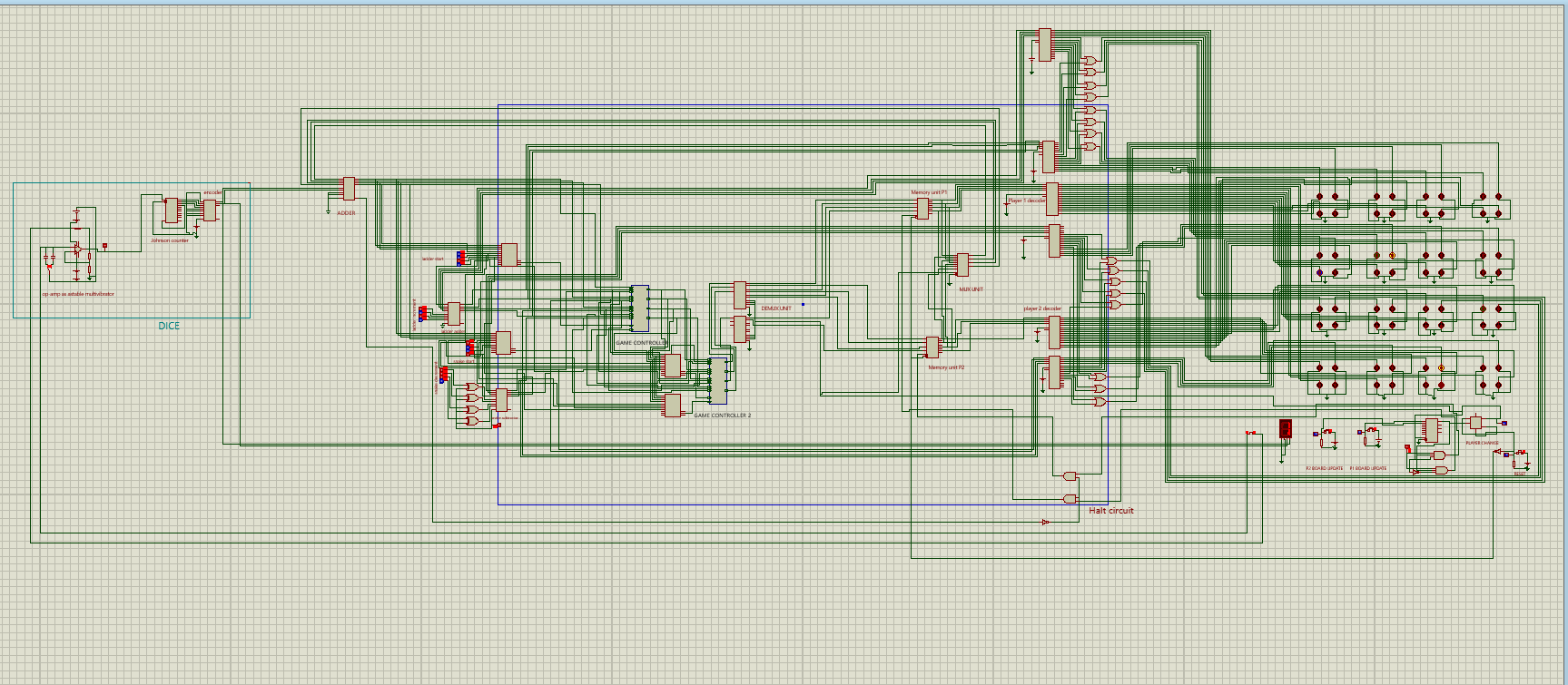 GitHub - Tarvirator/Snake-Ladder-Game-using-Digital-Logic-Design
