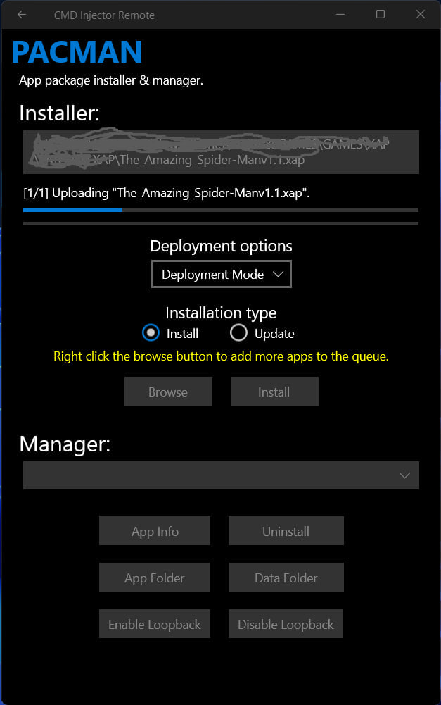 GitHub fadilfadz01/CMD.Injector.Remote A command prompt remote for Windows 10 Mobile.