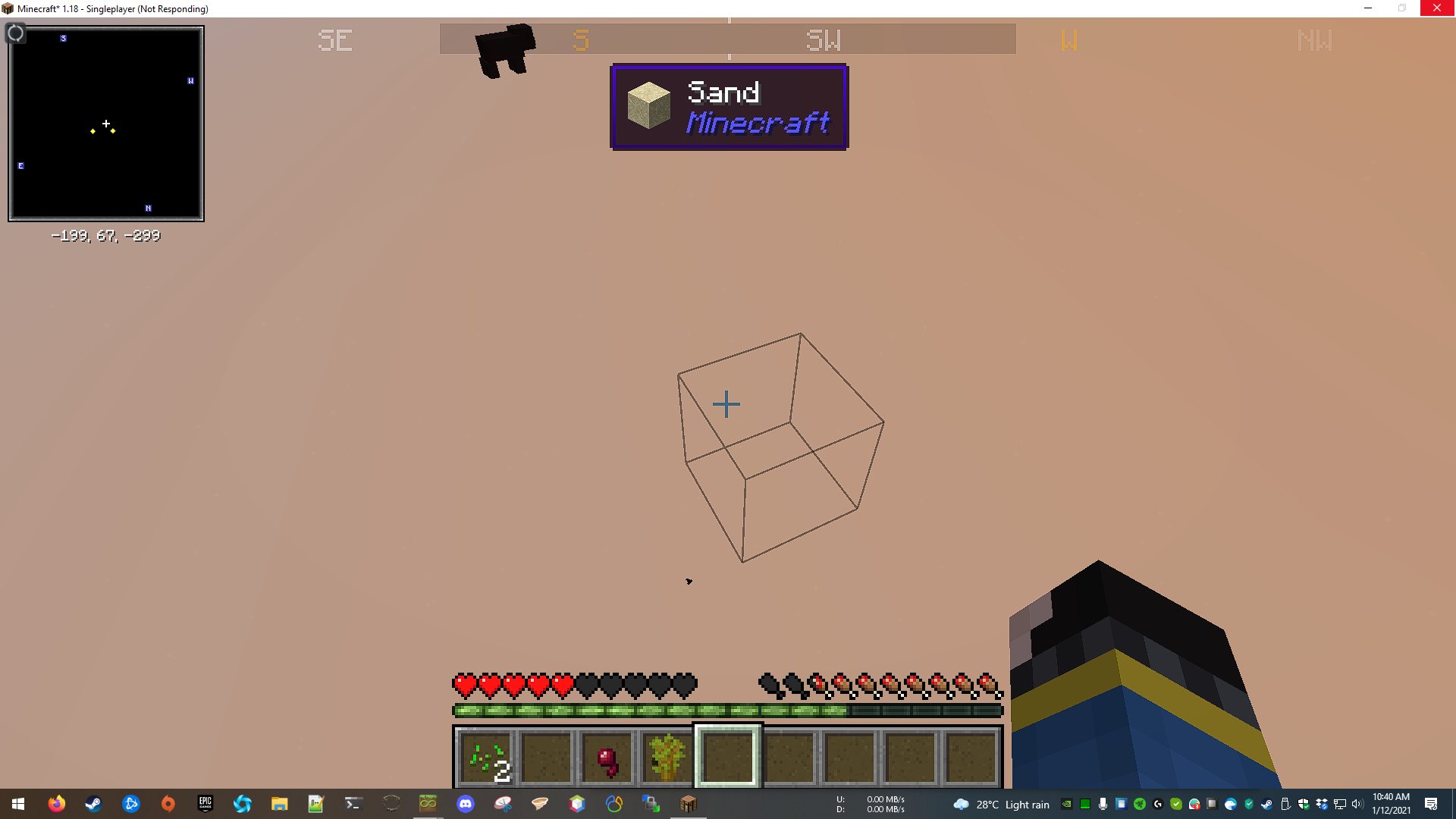 [1.18] Crash after joining the world · Issue #6414 · sp614x/optifine ...