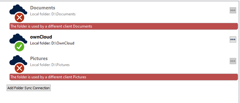 Can't sync folders previously synced by nextcloud · Issue #9267 ...