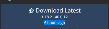 Can't use the latest forge version · Issue #4565 · MultiMC/Launcher ...