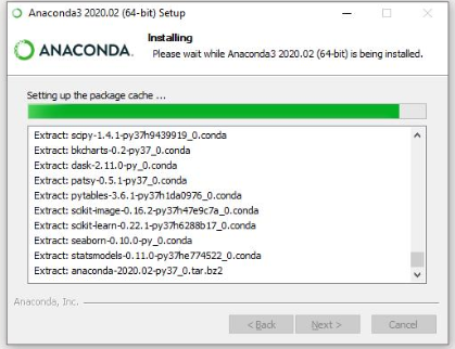 Installation never finish... · Issue #11842 · ContinuumIO/anaconda ...