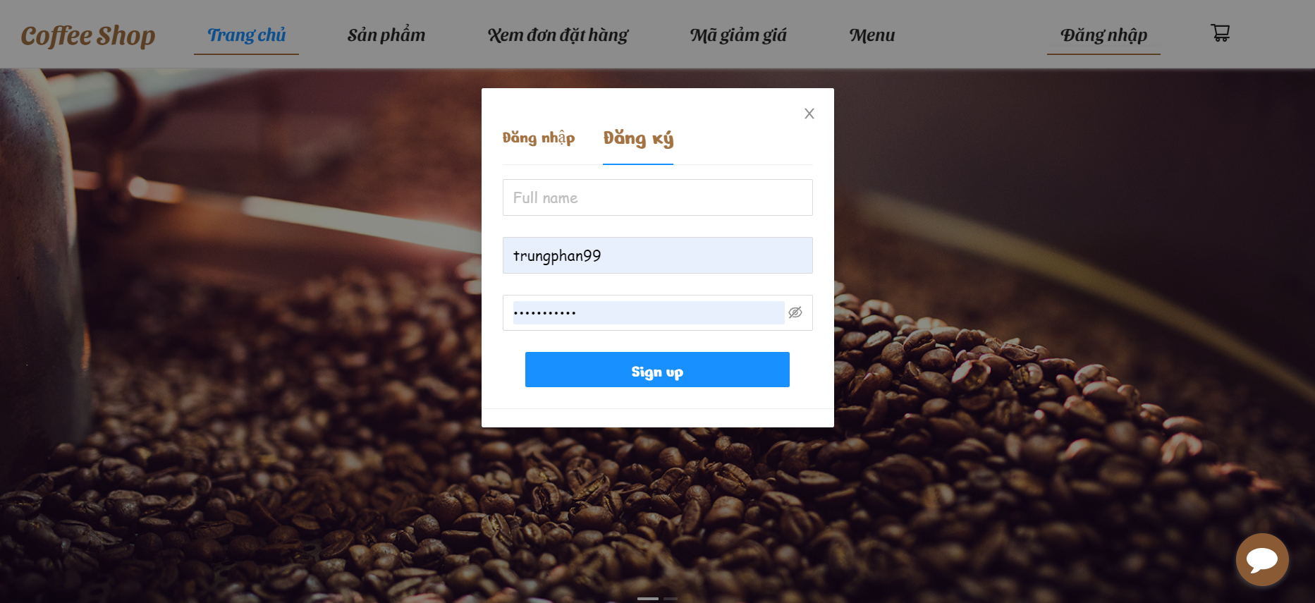 GitHub - PhiCuong1603/TheCoffeeShop