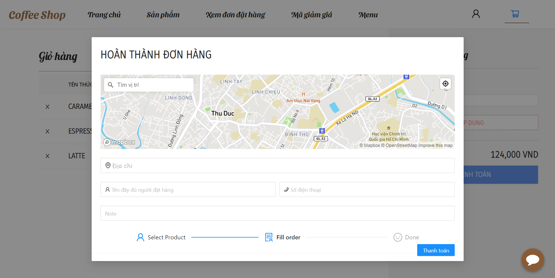 GitHub - PhiCuong1603/TheCoffeeShop