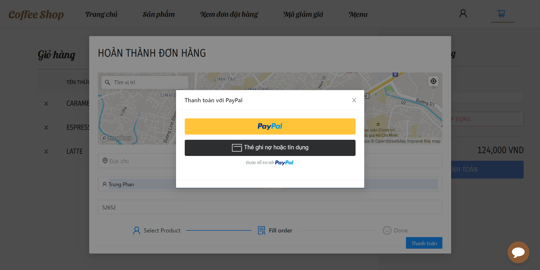GitHub - PhiCuong1603/TheCoffeeShop