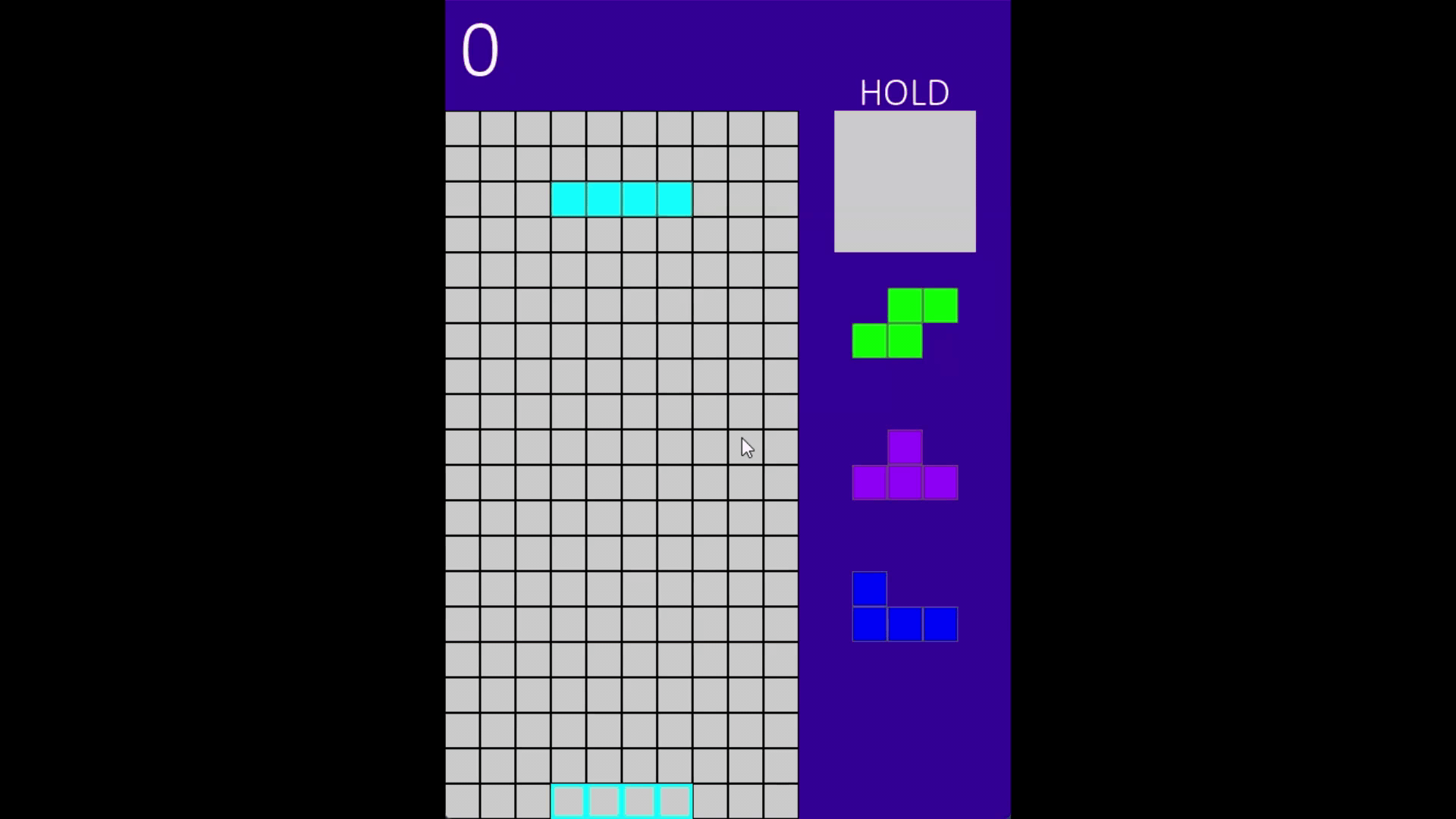 GitHub - Tomava/Pytris: Puzzle game made with python