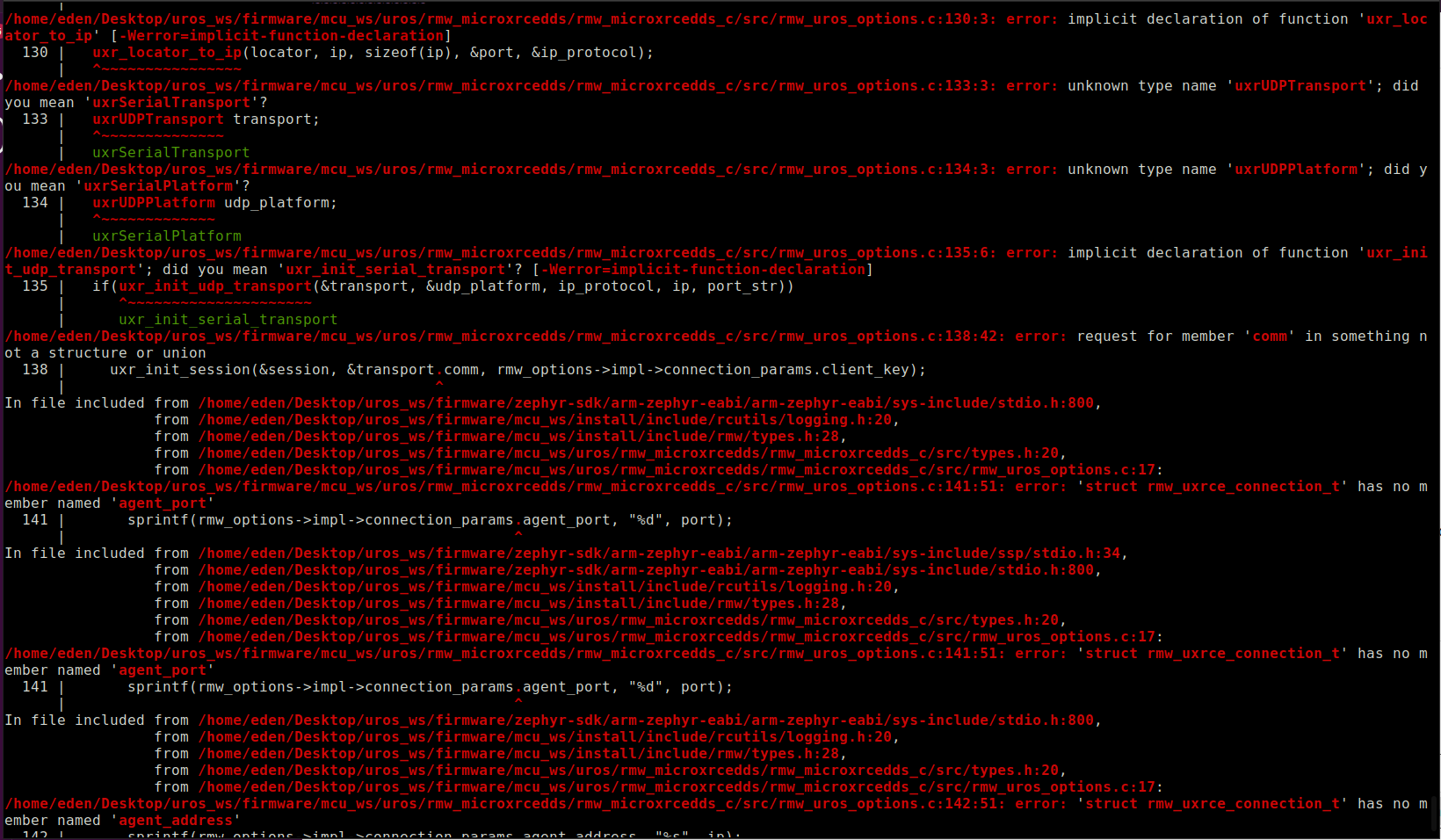 build_firmware.sh breaks with Zephyr · Issue #199 · micro-ROS/micro_ros ...