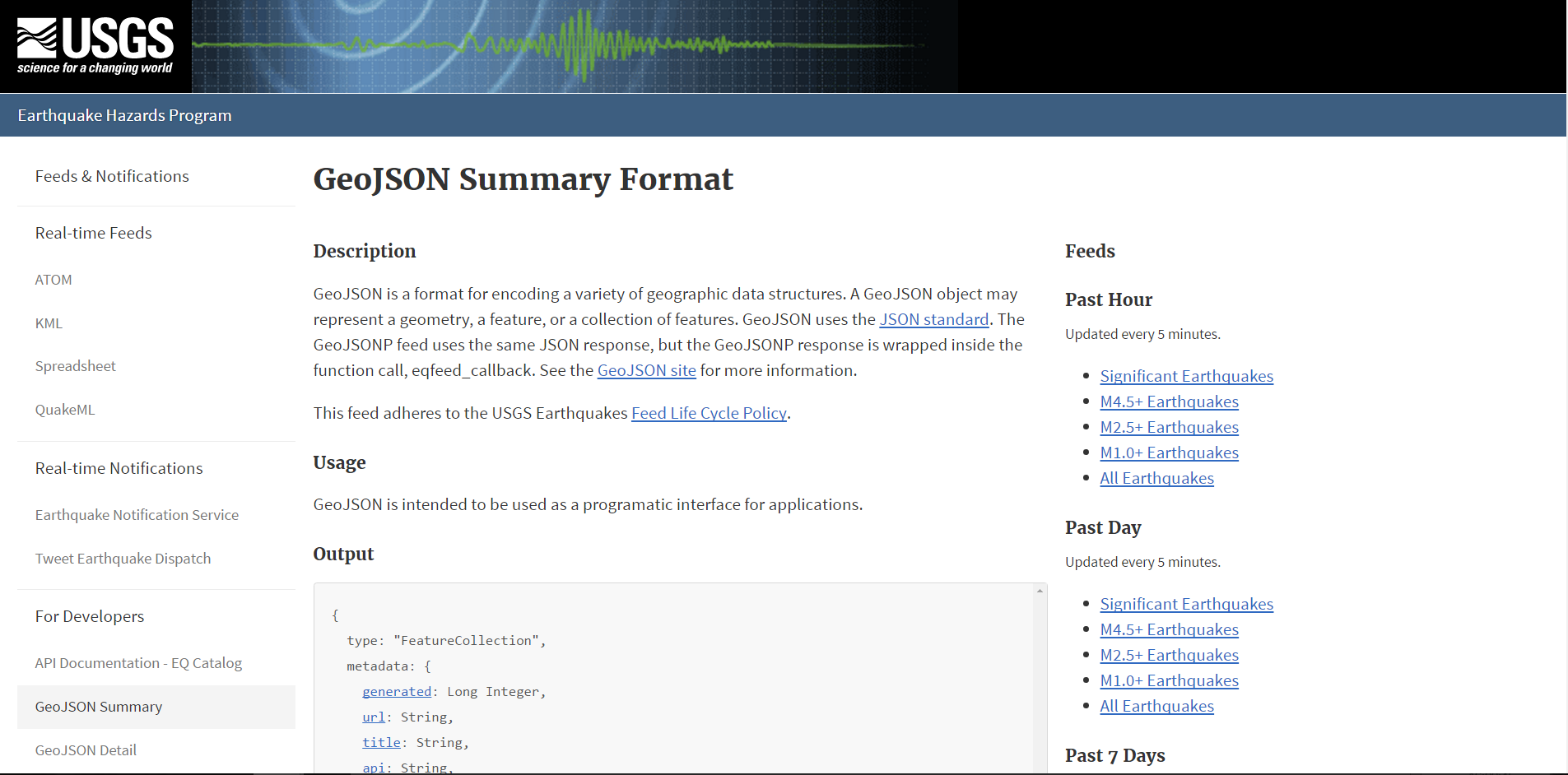 Tectonic plates geojson image