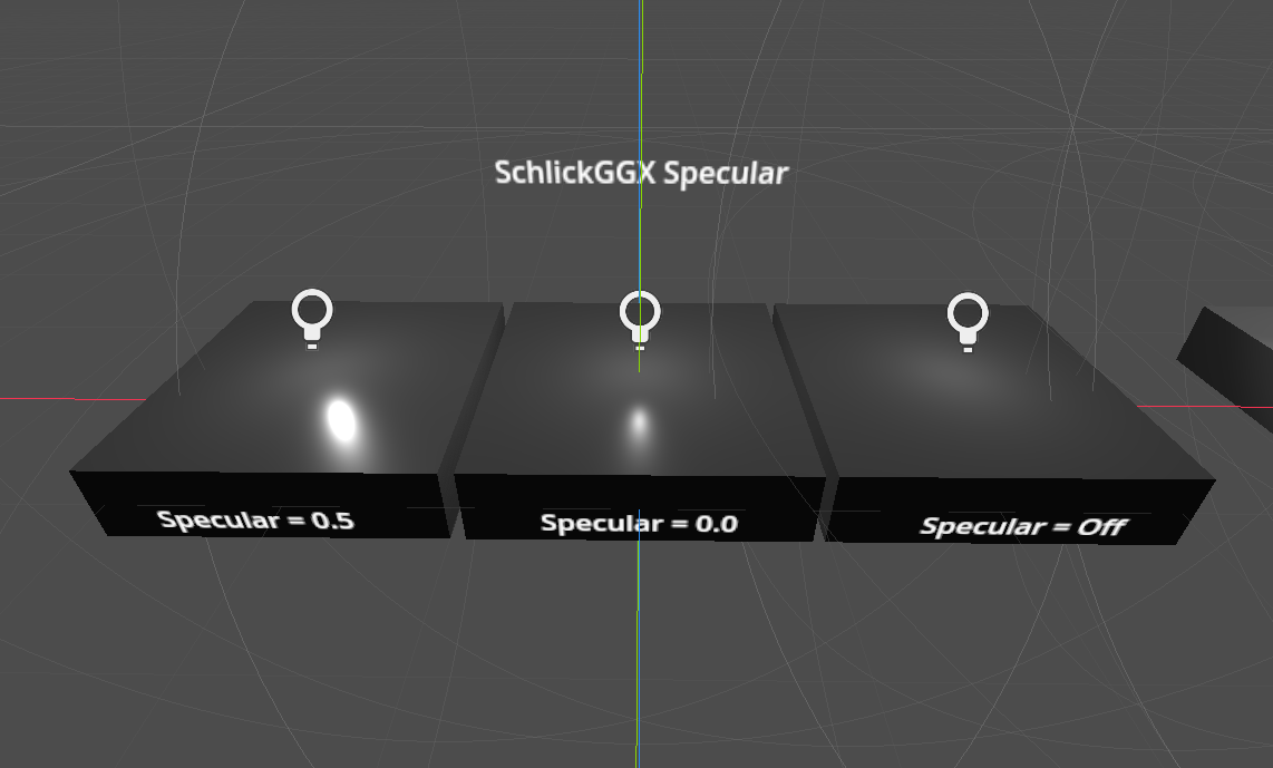 Specular values not working (as intended or at all) · Issue 63509