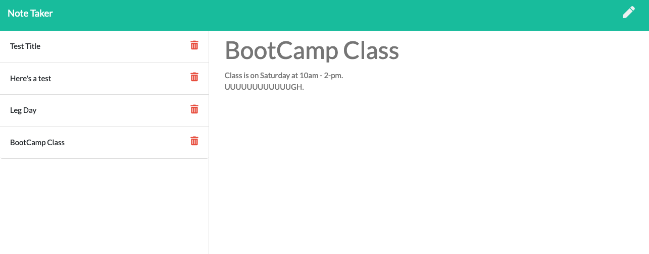 GitHub - TheyCallMeMattyD/note-taker: An online note-taker that allows ...