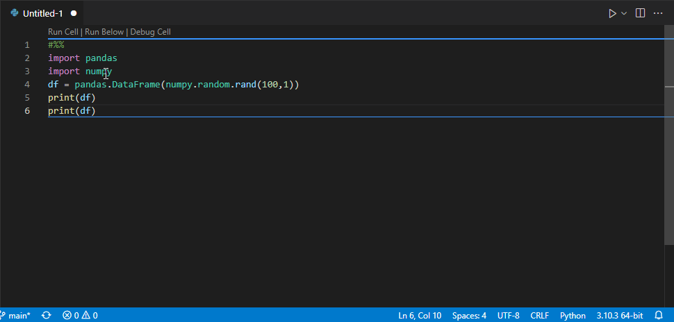 Scroll bar in Python interactive pane doesn't work · Issue #146715 ...
