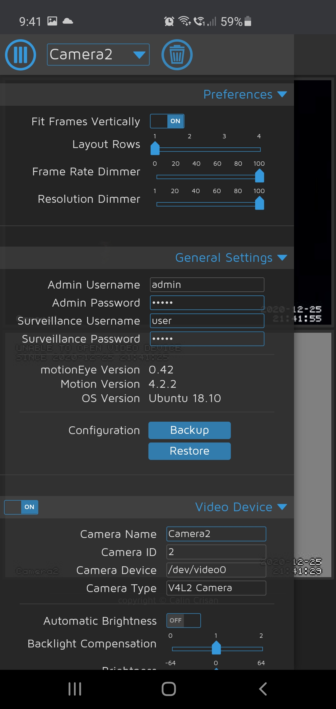 Motion Eye Instal Debian Install · Issue 2613 · motioneyeproject
