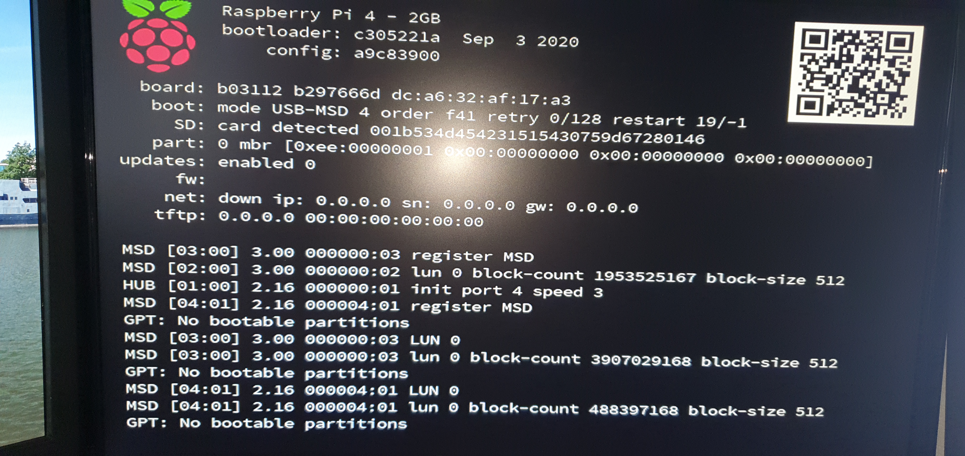 Partition Fail Rpi No Bootable Partitions · Issue #253 · raspberrypi/rpi-eeprom · GitHub