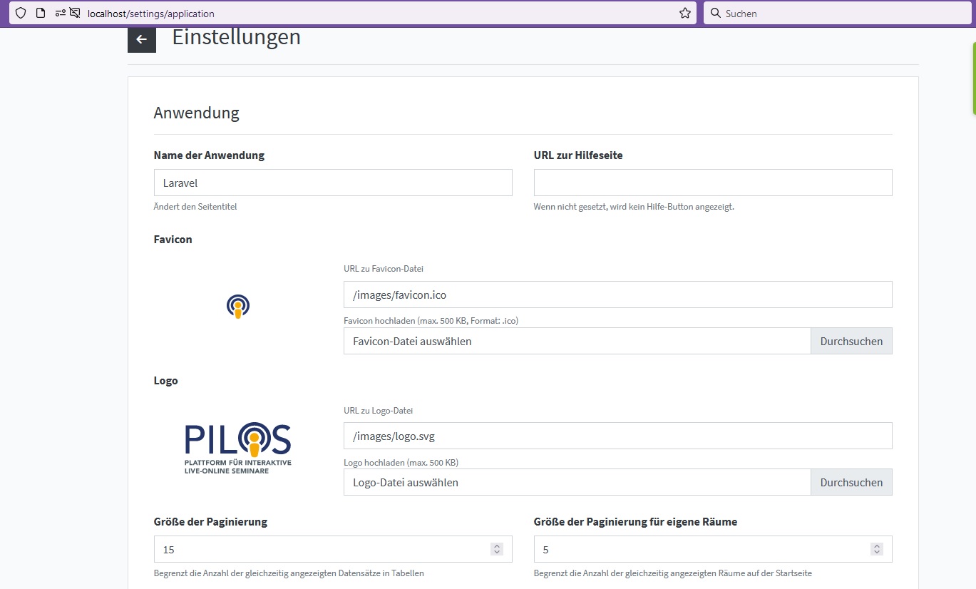 Uploading Favicon in settings bug · Issue #285 · THM-Health/PILOS · GitHub