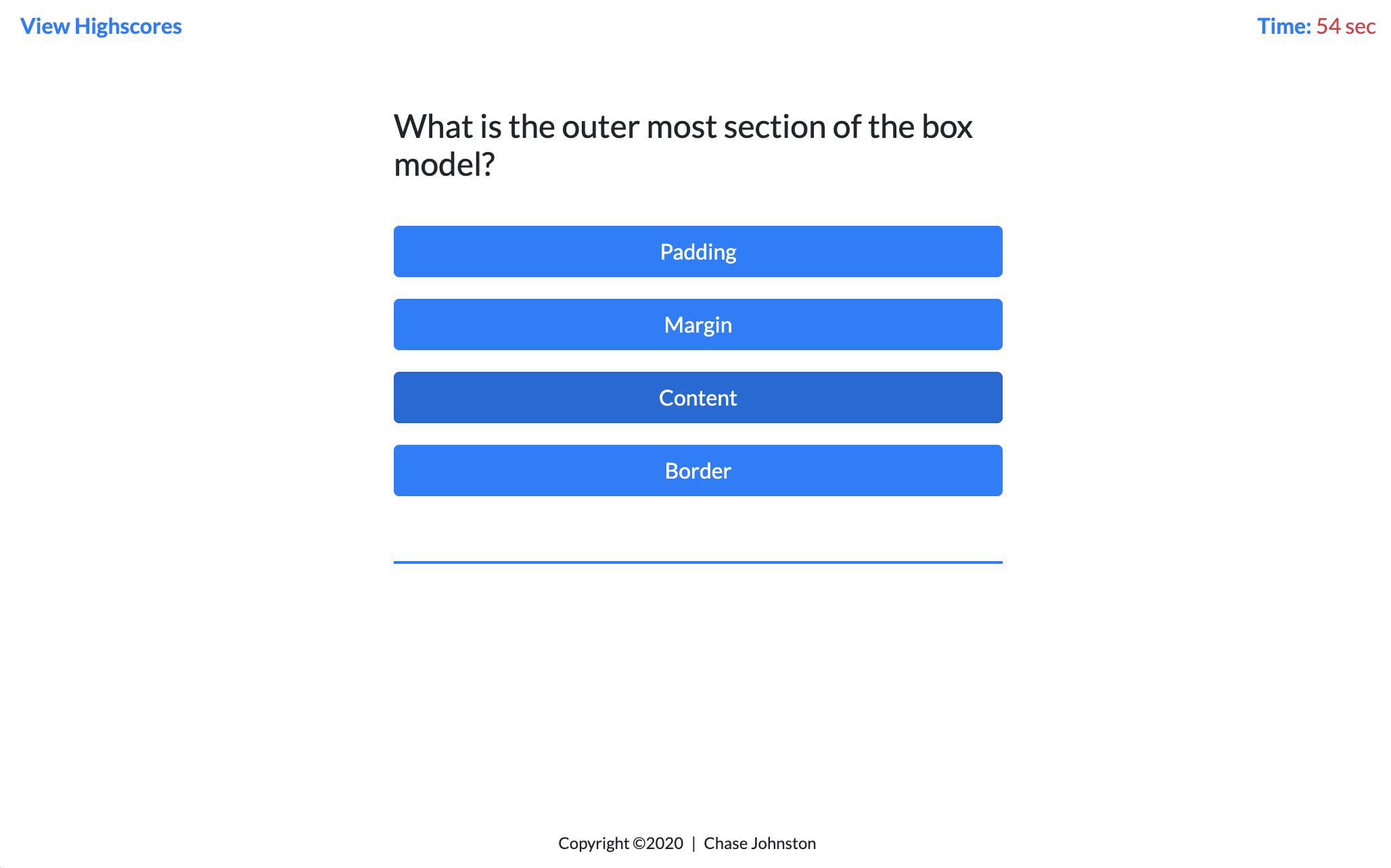 GitHub - johnstoc13/Code-Quiz