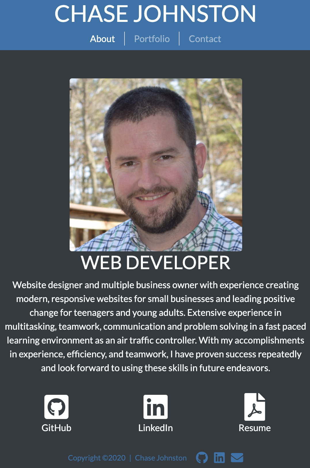 GitHub - johnstoc13/Updated-Portfolio