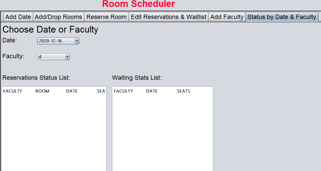 GitHub - asati20/Room-Scheduler-App: Room scheduler application is used ...