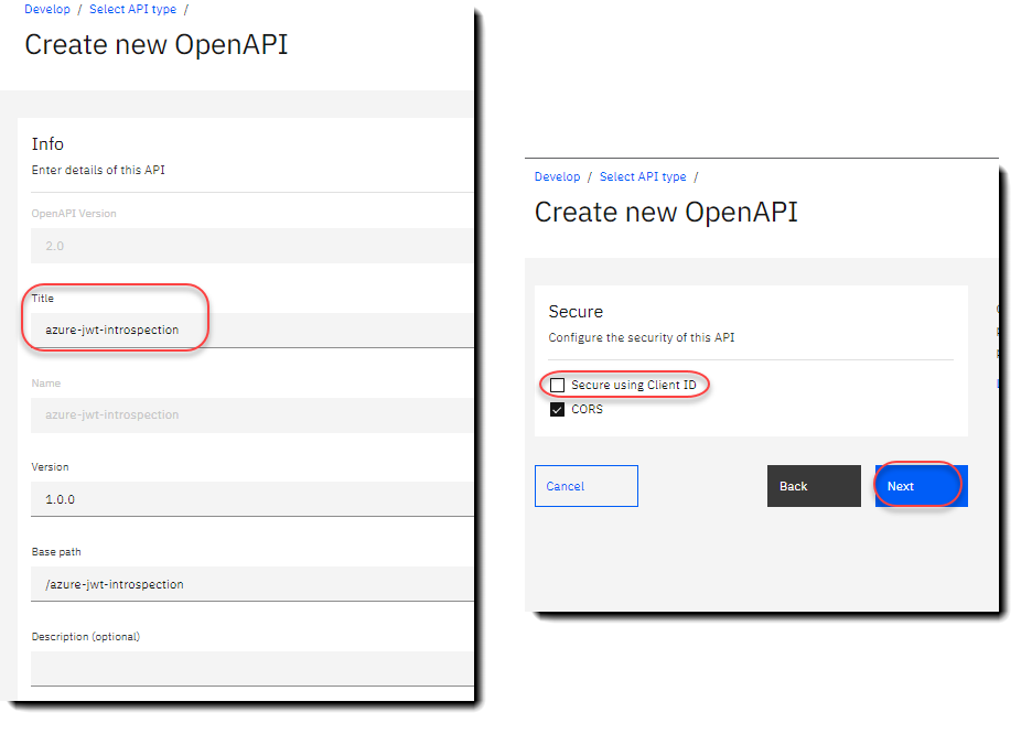 Using Azure AD Oauth JWTs to protect IBM API Connect (APIC) APIs ...