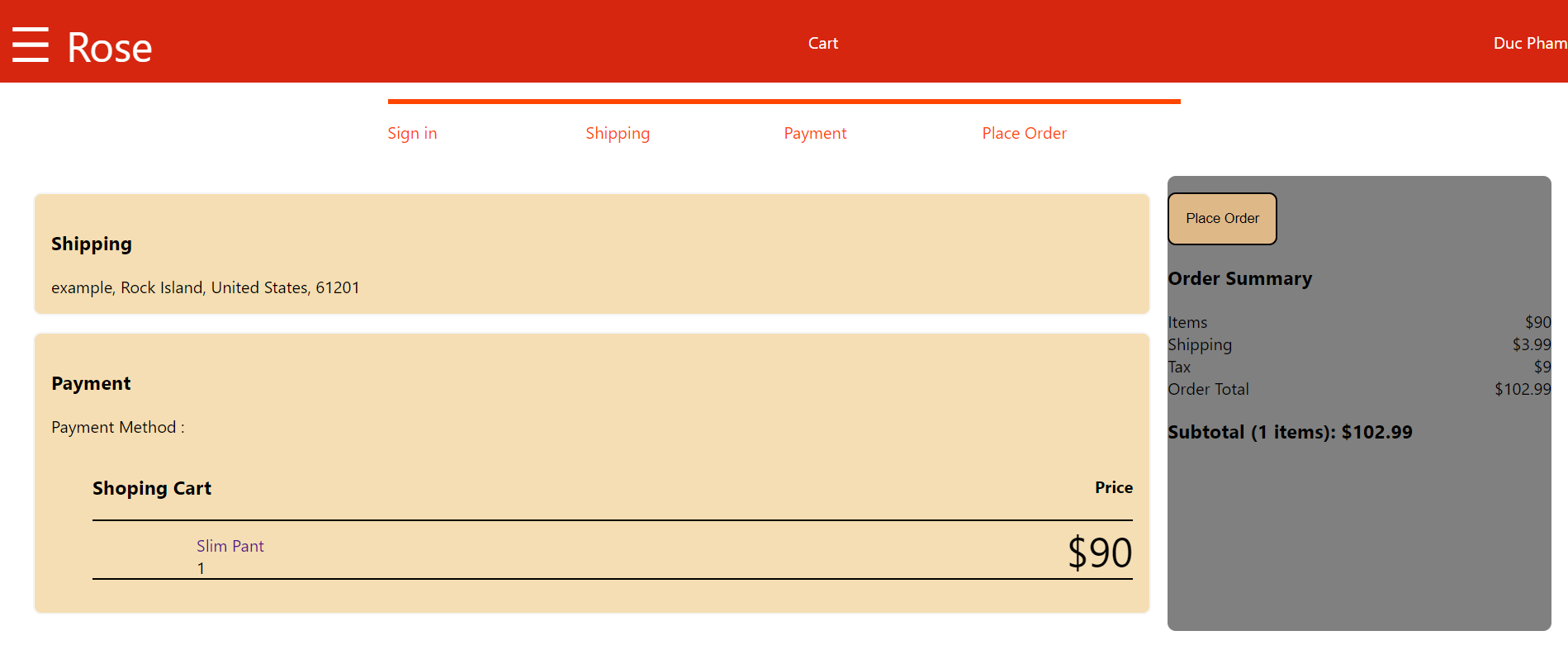 GitHub - DucPham17/ecommerce-web: E-Commerce App look like Amazon, but ...