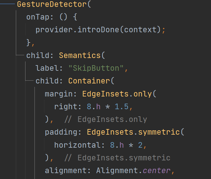 Cannot figure out how to tap text with gesture detector in Python with ...