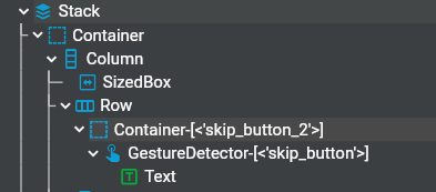 Cannot figure out how to tap text with gesture detector in Python with ...