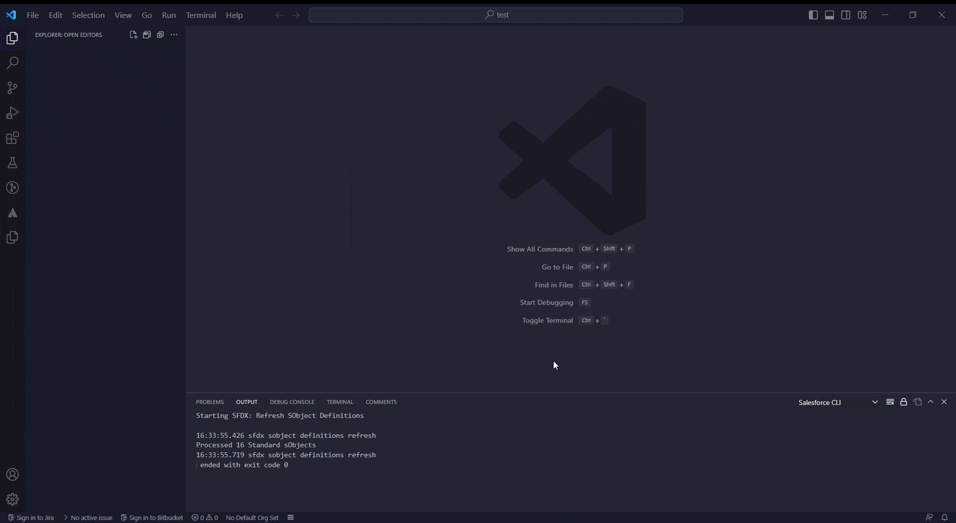 Cannot see my folder in my explorer tab · Issue 176757 · microsoft