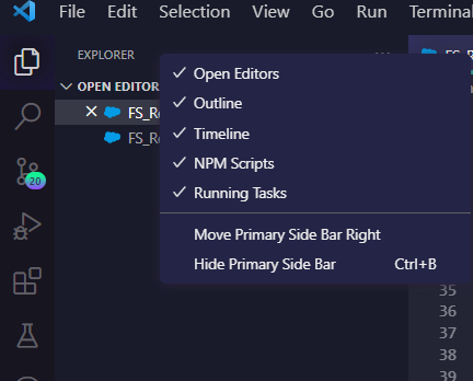 Cannot see my folder in my explorer tab · Issue #176757 · microsoft ...