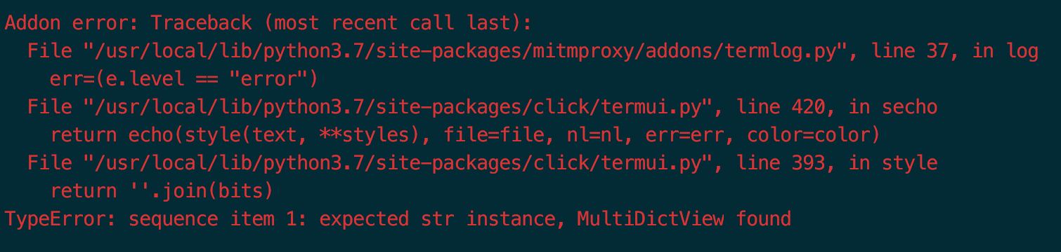 TypeError: Object of type MultiDictView is not JSON serializable ...
