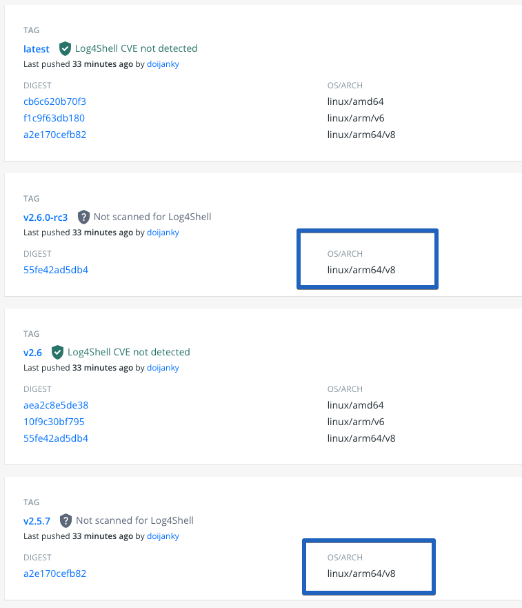 amd64 arch tags missing for traefik · Issue #11714 · docker-library ...