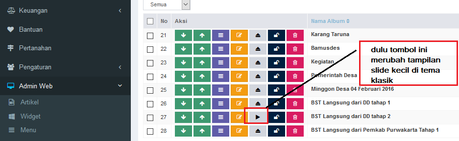 Lengkapi Panduan Cara Mengubah Slide Atas Pada Tema Klasik Issue